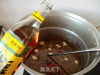 酱肘子的做法步骤:5
