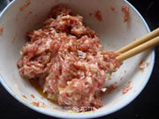 香菇酿肉的做法步骤:5