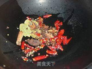 麻辣兔肉的做法步骤:6