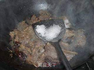 麻辣兔肉的做法步骤:11