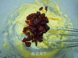 蔓越莓饼干的做法步骤:4