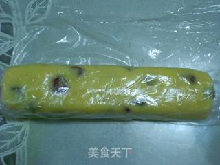 蔓越莓饼干的做法步骤:6