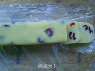 蔓越莓饼干的做法步骤:7