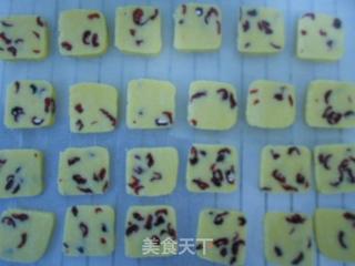 蔓越莓饼干的做法步骤:8