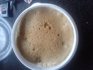微波炉巧克力味蛋糕的做法步骤:4