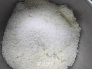 团团圆圆八宝饭的做法步骤:9