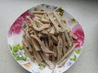 爆炒牛肚的做法步骤:2