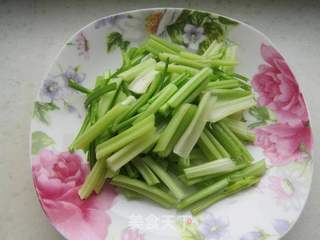 爆炒牛肚的做法步骤:3