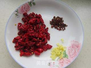 爆炒牛肚的做法步骤:4