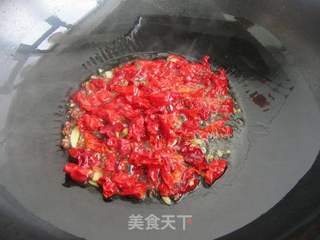 爆炒牛肚的做法步骤:6