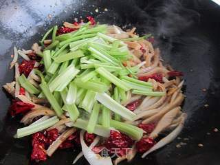 爆炒牛肚的做法步骤:10