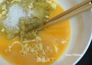 香蕉煎饼的做法步骤:4