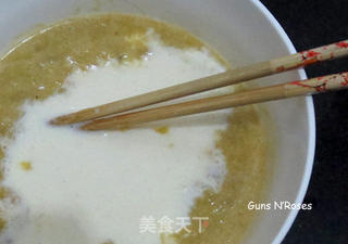 香蕉煎饼的做法步骤:5