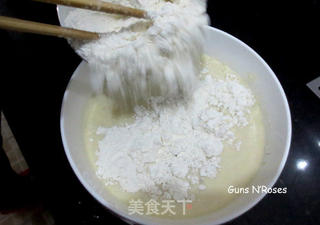 香蕉煎饼的做法步骤:7