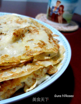 香蕉煎饼的做法步骤:10