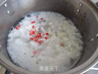 醪糟银耳枸杞羹的做法步骤:5