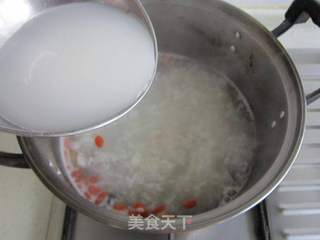 醪糟银耳枸杞羹的做法步骤:6