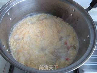 醪糟银耳枸杞羹的做法步骤:7
