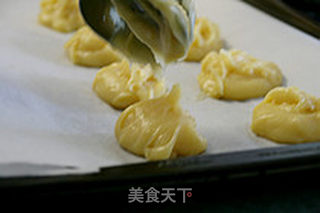 焦糖泡芙塔的做法步骤:4