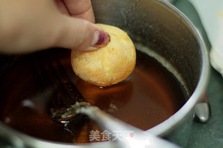 焦糖泡芙塔的做法步骤:8