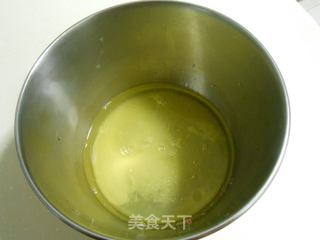 巧克力淋酱天使蛋糕(6寸蛋糕)的做法步骤:2