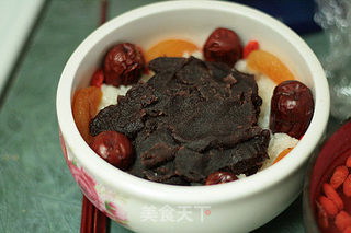 瑞秋美食 【八宝饭】的做法步骤:5