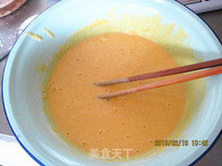 宝宝营养餐----奶香玉米饼的做法步骤:7