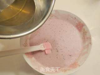 【蓝莓慕斯蛋糕】的做法步骤:10