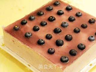 【蓝莓慕斯蛋糕】的做法步骤:24