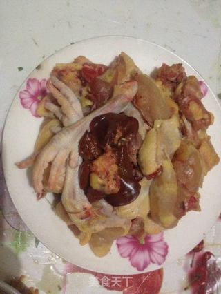 滋补湛江鸡煲的做法步骤:2