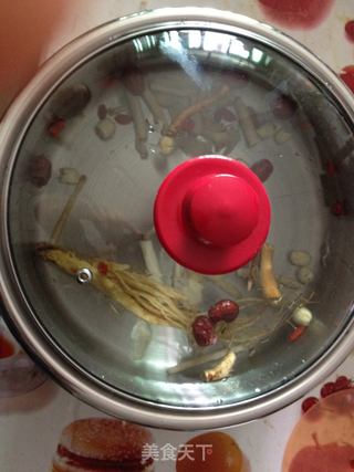 滋补湛江鸡煲的做法步骤:3