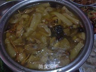 滋补湛江鸡煲的做法步骤:6