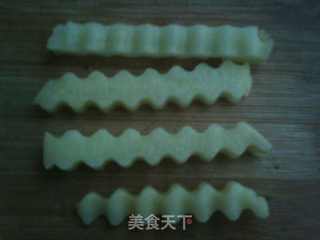 麻辣炸土豆的做法步骤:3