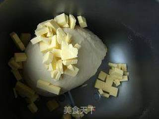豆沙土司的做法步骤:3