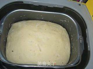 豆沙土司的做法步骤:5