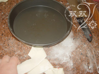 香酥虾花边披萨的做法步骤:9