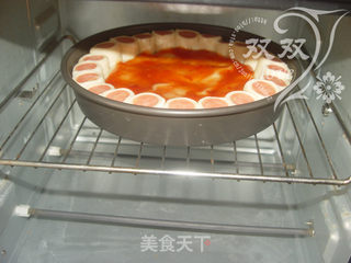 香酥虾花边披萨的做法步骤:22