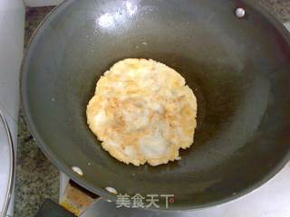 鲜肉虾仁窝贴的做法步骤:9