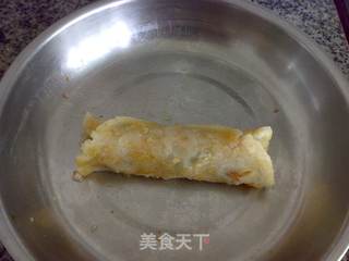鲜肉虾仁窝贴的做法步骤:11