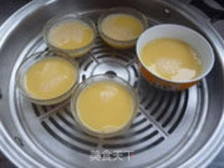 虾仁蒸蛋的做法步骤:4