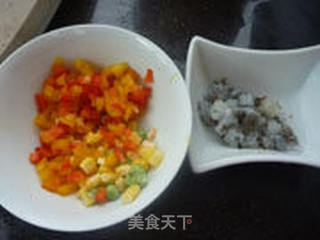 虾仁蒸蛋的做法步骤:5