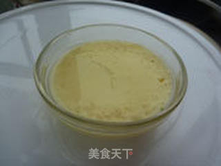 虾仁蒸蛋的做法步骤:9