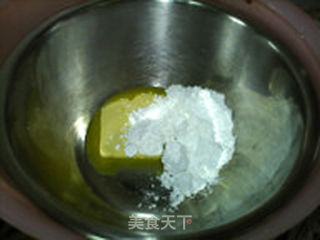 可可双色蛋饼的做法步骤:2