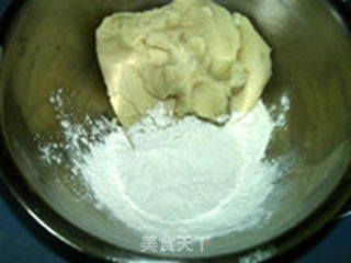 紫薯茯苓芸豆糕的做法步骤:2