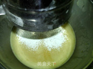 可可双色蛋饼的做法步骤:6