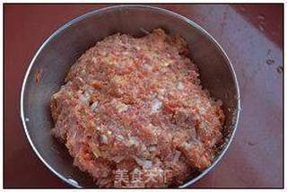 牛肉藕丸的做法步骤:3