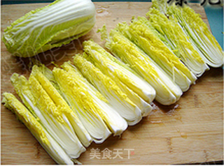 干贝娃娃菜-----节后刮油减肥菜【附干贝的泡发方法】的做法步骤:3