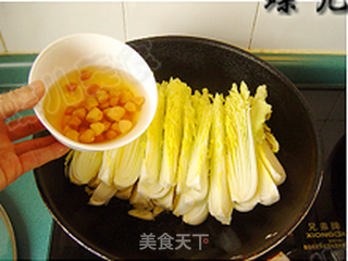 干贝娃娃菜-----节后刮油减肥菜【附干贝的泡发方法】的做法步骤:7