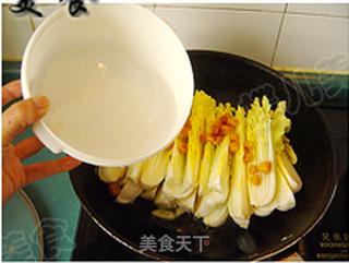 干贝娃娃菜-----节后刮油减肥菜【附干贝的泡发方法】的做法步骤:8