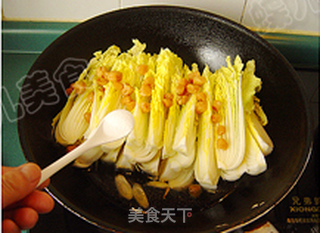 干贝娃娃菜-----节后刮油减肥菜【附干贝的泡发方法】的做法步骤:9
